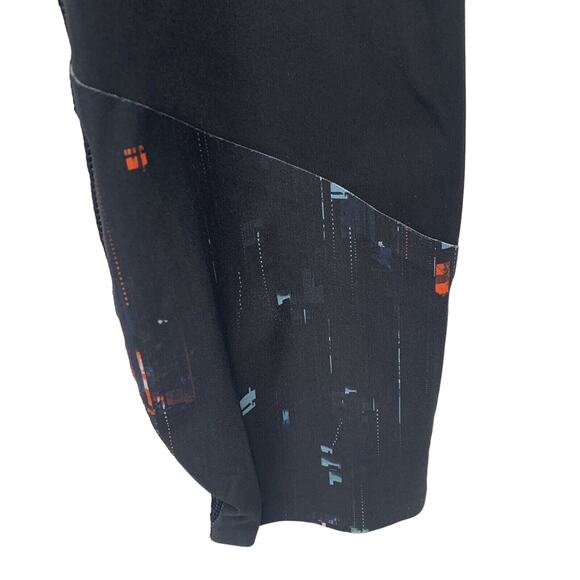 Sweaty Betty The Zero Gravity Leggings Women's Medium Black Orange Size Medium - Picture 2 of 16